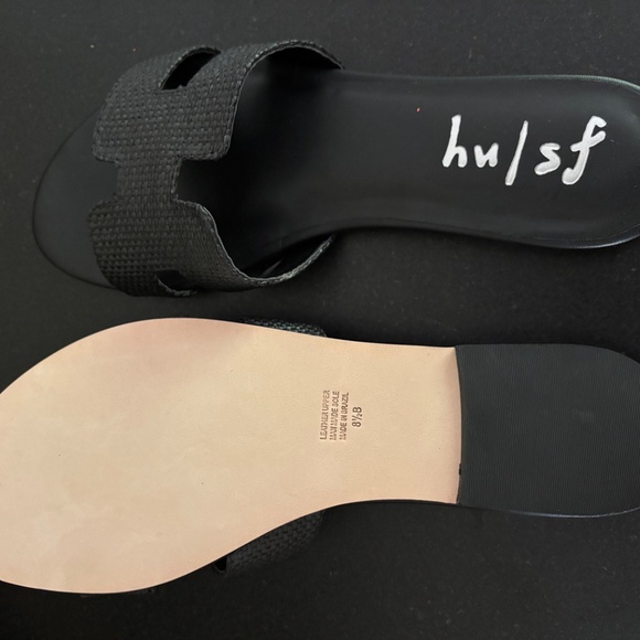 French Sole NY Raffia sandal - Picture 3 of 4